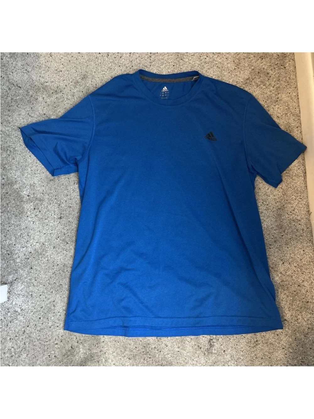 adidas climalite shirt men’s xxl